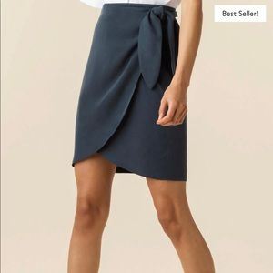 VETTA Two Piece Wrap Skort